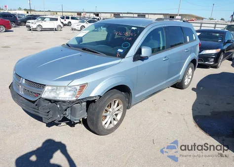 2013 Dodge Journey Sxt from USA, damaged, VIN 3C4PDCBG4DT705410